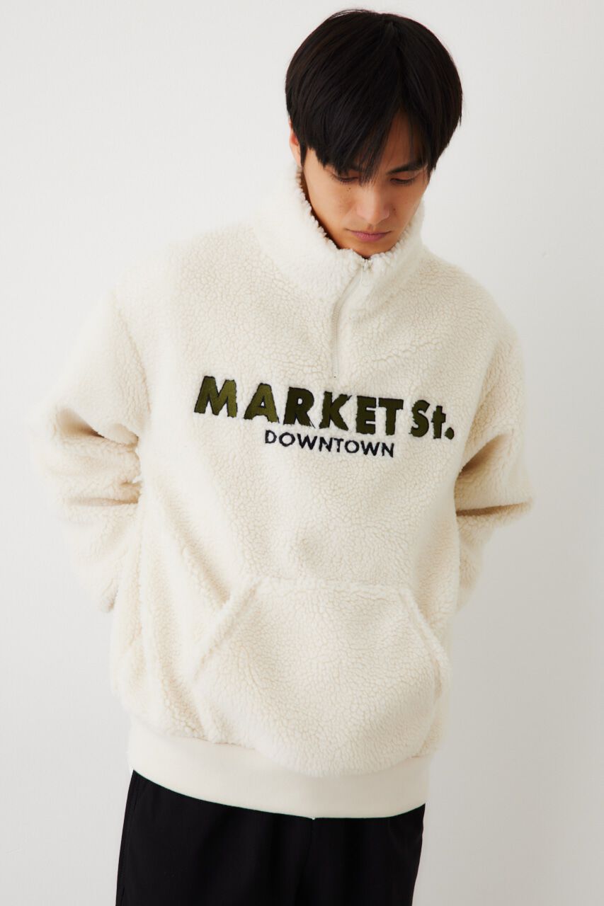 RODEO CROWNS「ボアハーフZIPトップス」|Tシャツ・カットソー|