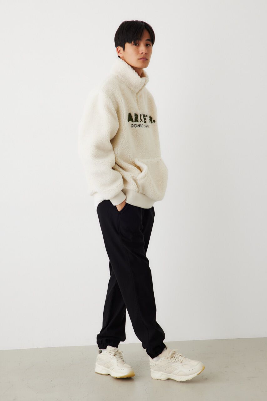 RODEO CROWNS「ボアハーフZIPトップス」|Tシャツ・カットソー|