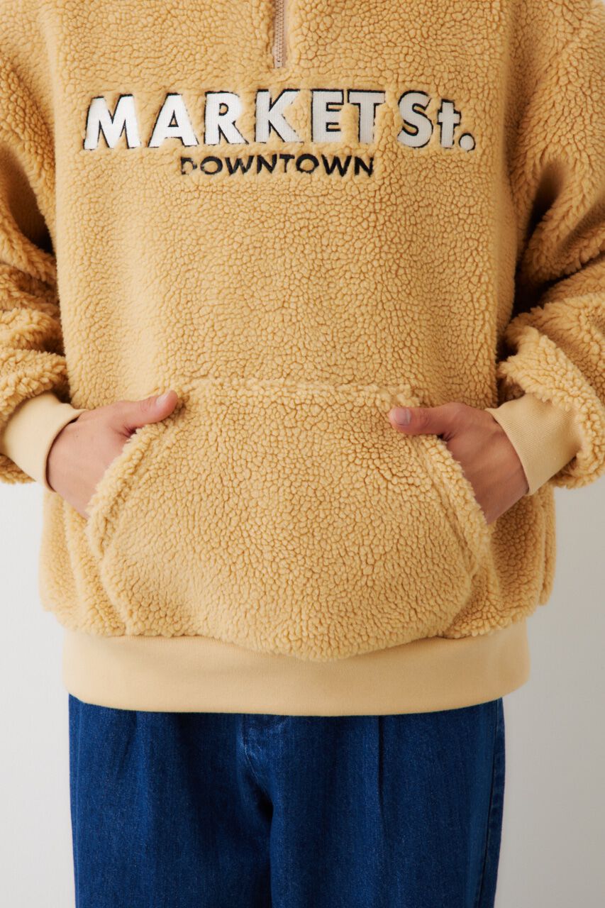 RODEO CROWNS「ボアハーフZIPトップス」|Tシャツ・カットソー|