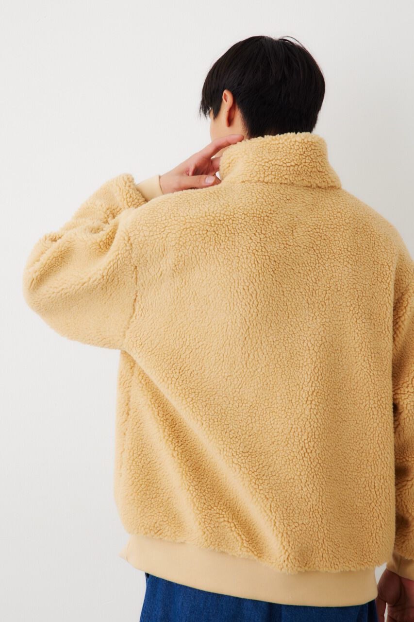 RODEO CROWNS「ボアハーフZIPトップス」|Tシャツ・カットソー|