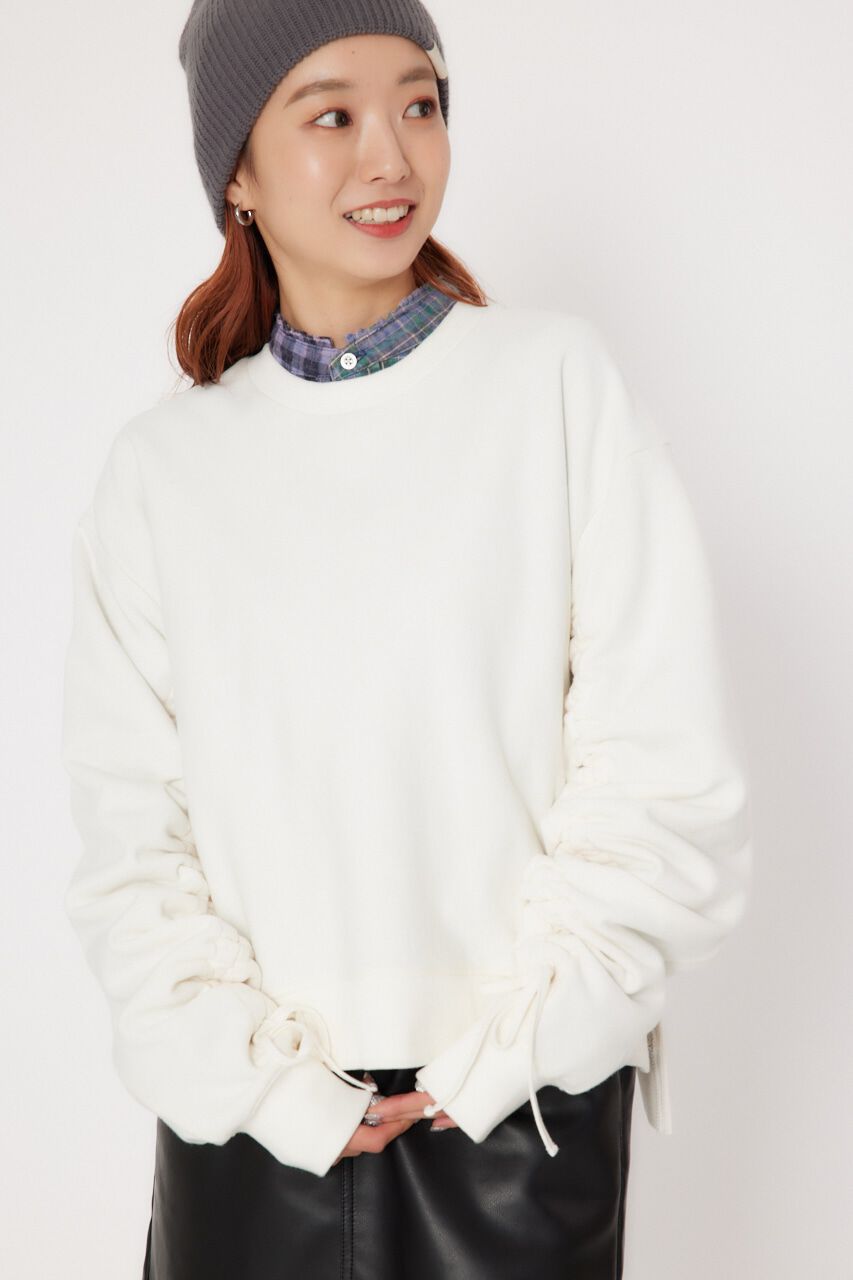 RODEO CROWNS「VTG SWEAT ドロストスリーブトップス」|Tシャツ・カットソー|