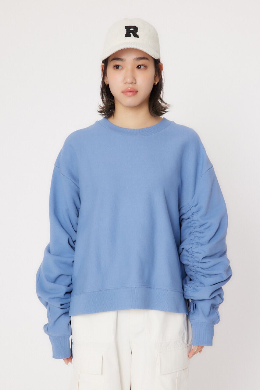 RODEO CROWNS「VTG SWEAT ドロストスリーブトップス」|Tシャツ・カットソー|