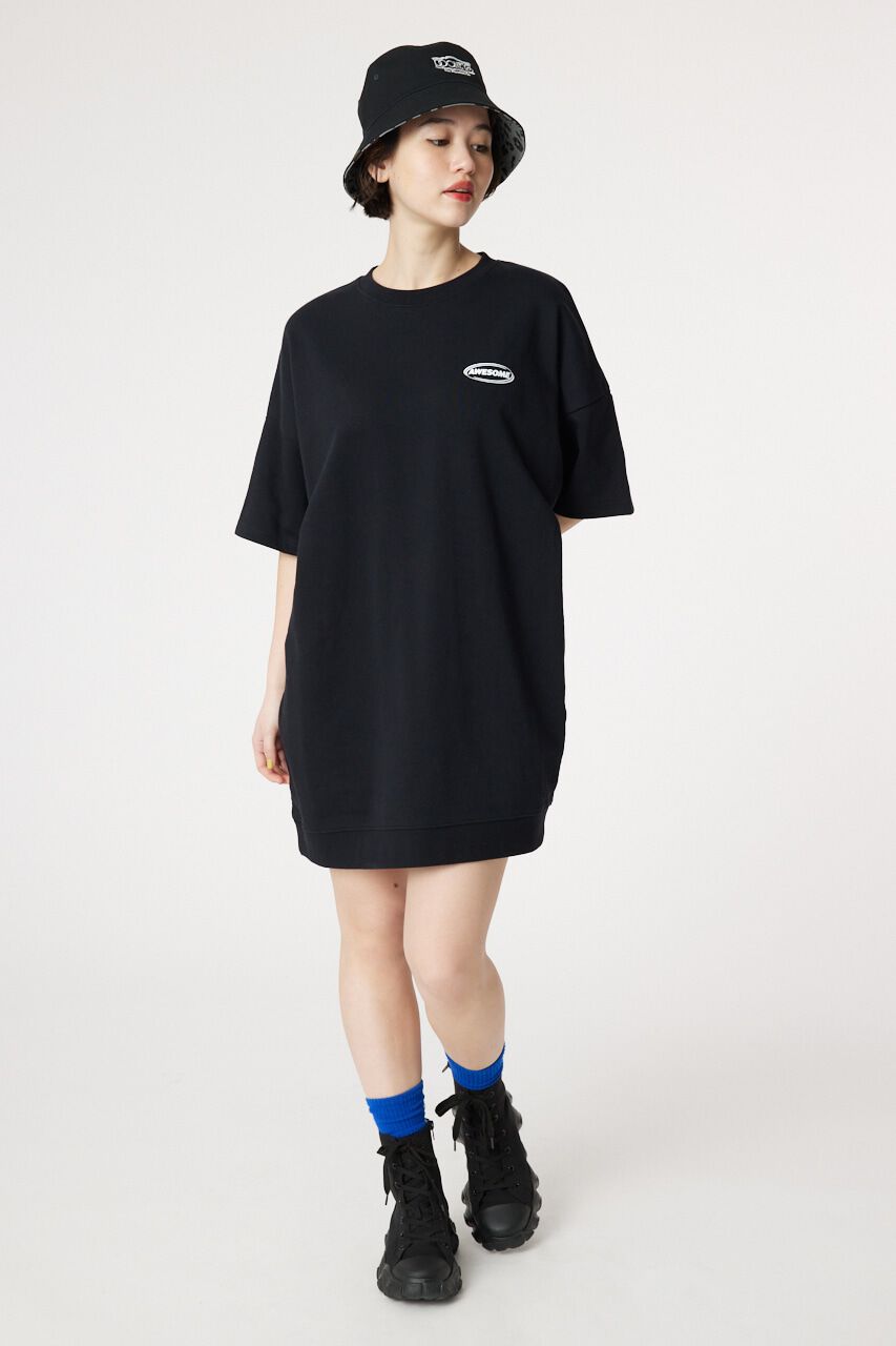 RODEO CROWNS「HS ミニ裏毛 ワンピース」|ワンピース|