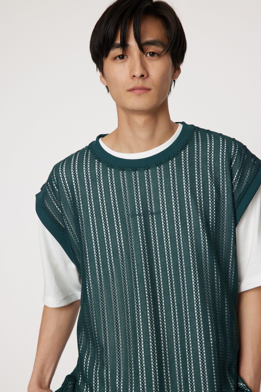 RODEO CROWNS「ラッセルベスト アンサンブル」|Tシャツ・カットソー|GRN