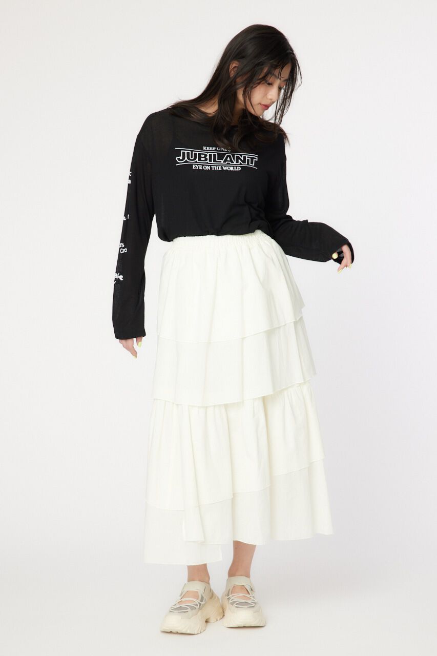 RODEO CROWNS「マルチウェイティアードスカート」|スカート|