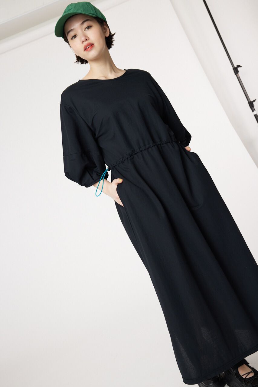 RODEO CROWNS「RNカノコ 2WAY ドロストワンピース」|ワンピース|