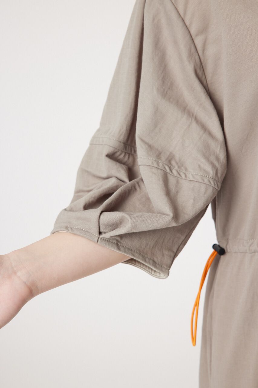 RODEO CROWNS「RNカノコ 2WAY ドロストワンピース」|ワンピース|