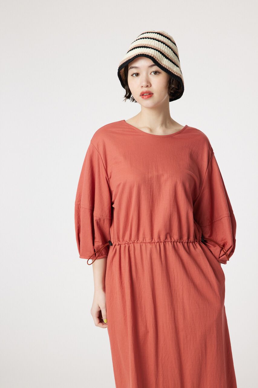 RODEO CROWNS「RNカノコ 2WAY ドロストワンピース」|ワンピース|