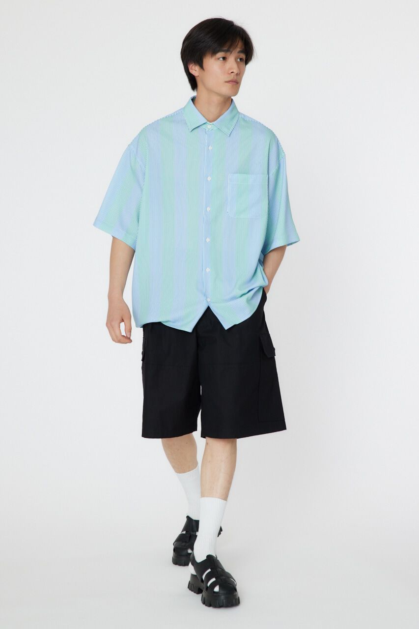 RODEO CROWNS「マルチストライプシャツ」|シャツ・ブラウス|