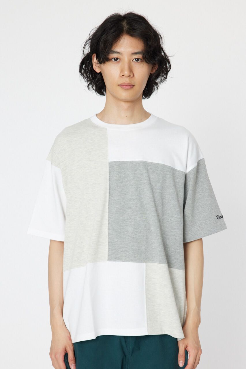 RODEO CROWNS「パッチワーク Tシャツ」|Tシャツ・カットソー|