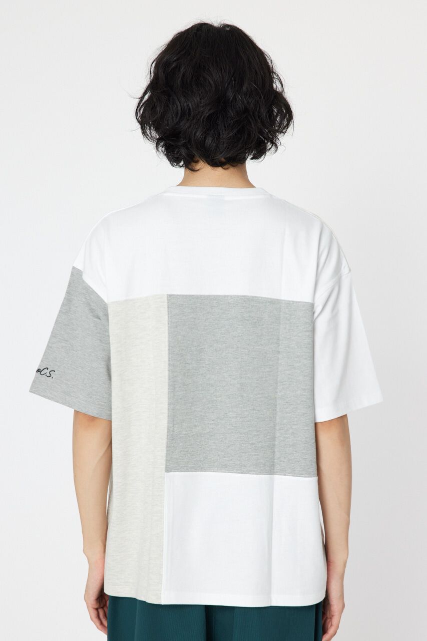 RODEO CROWNS「パッチワーク Tシャツ」|Tシャツ・カットソー|