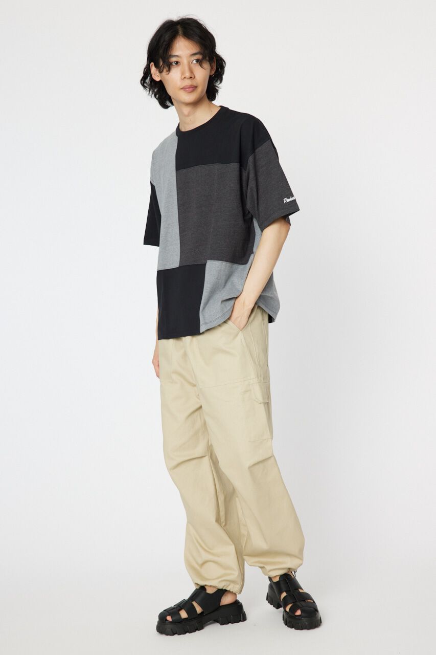 RODEO CROWNS「パッチワーク Tシャツ」|Tシャツ・カットソー|