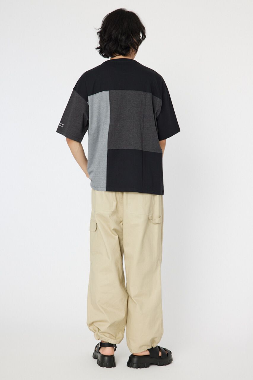 RODEO CROWNS「パッチワーク Tシャツ」|Tシャツ・カットソー|