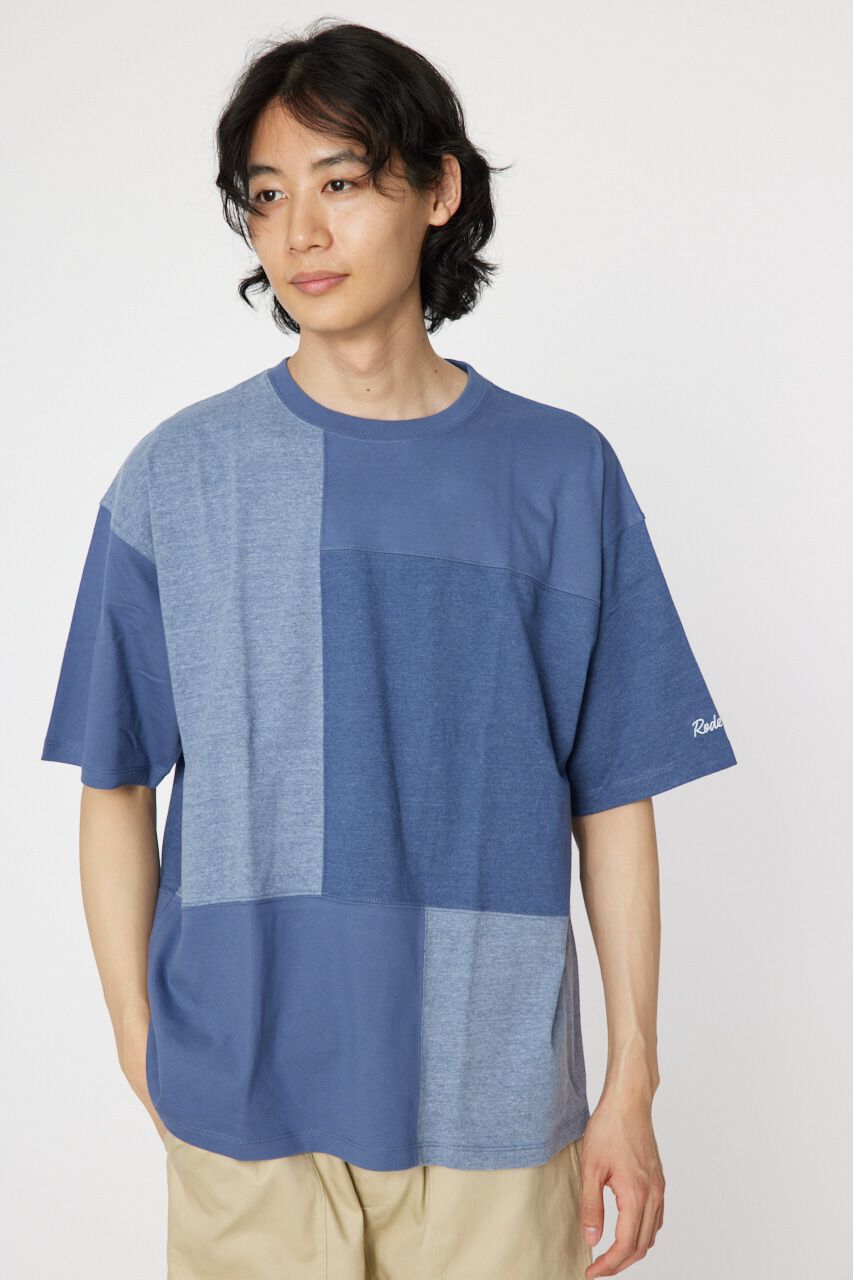 RODEO CROWNS「パッチワーク Tシャツ」|Tシャツ・カットソー|