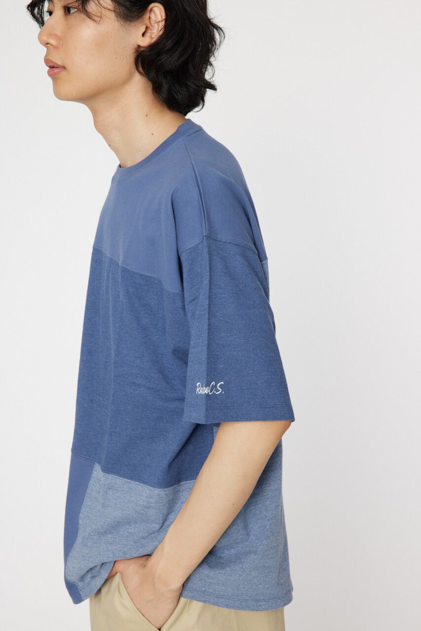 RODEO CROWNS「パッチワーク Tシャツ」|Tシャツ・カットソー|