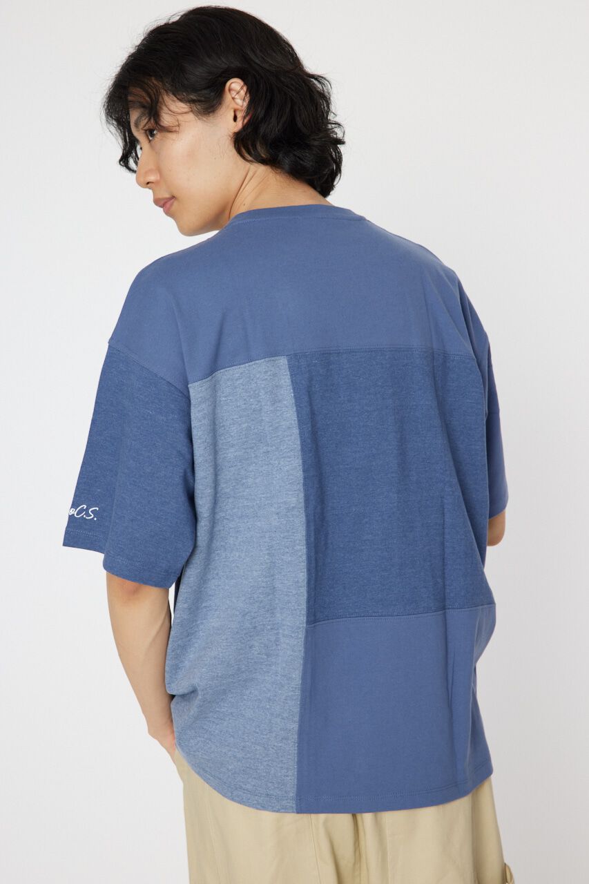 RODEO CROWNS「パッチワーク Tシャツ」|Tシャツ・カットソー|