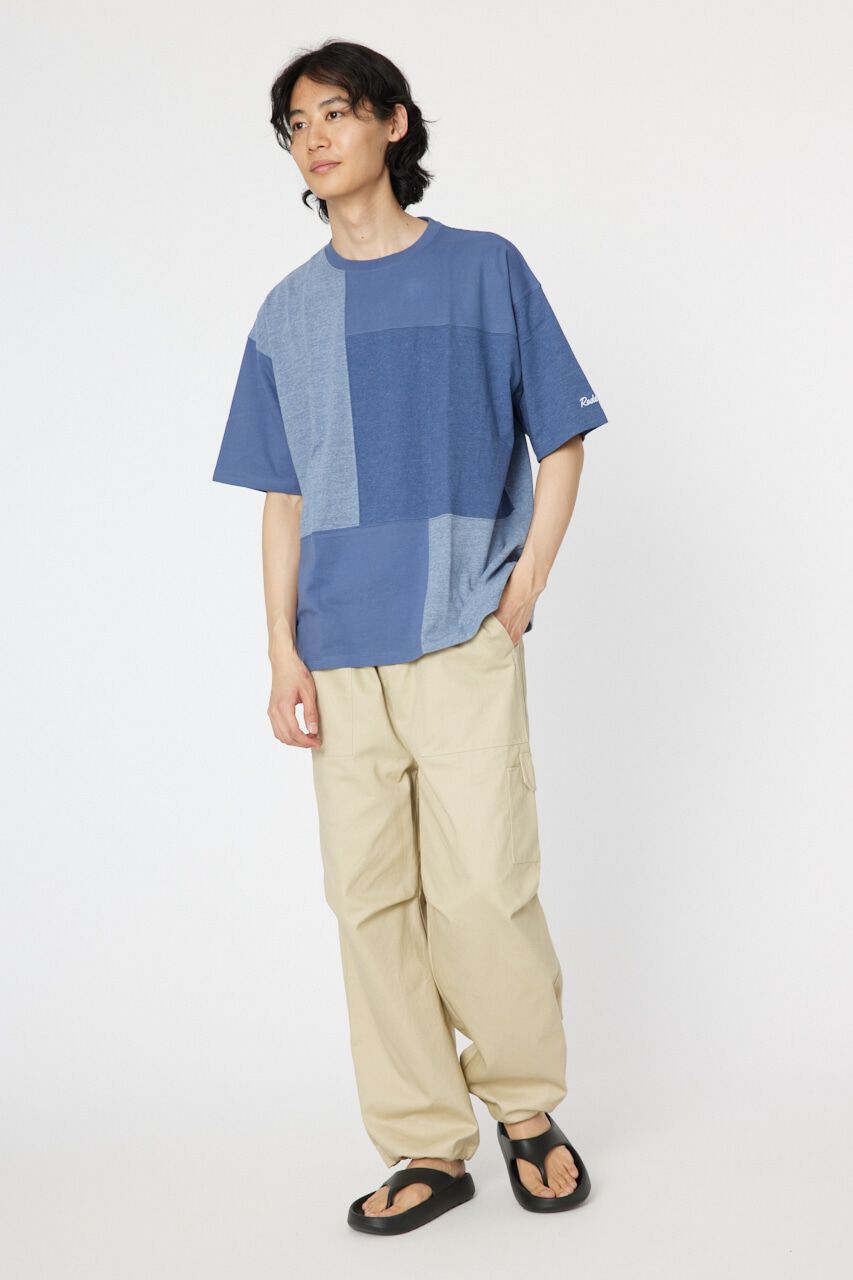 RODEO CROWNS「パッチワーク Tシャツ」|Tシャツ・カットソー|