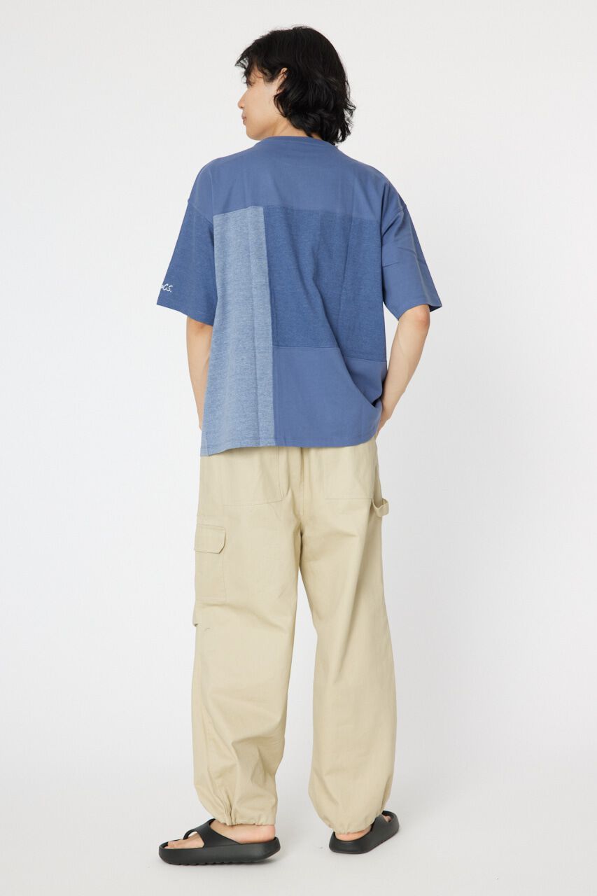 RODEO CROWNS「パッチワーク Tシャツ」|Tシャツ・カットソー|