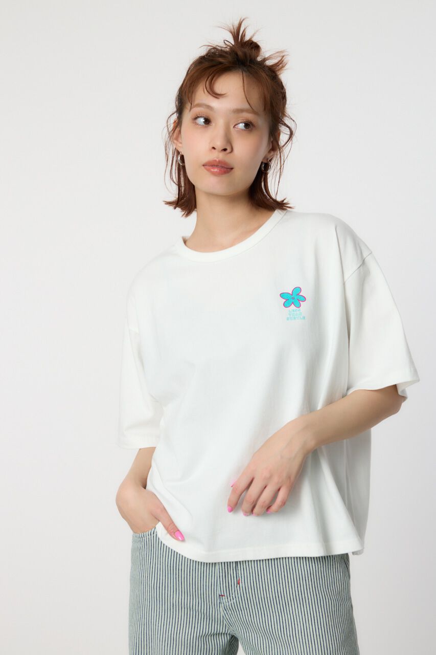 RODEO CROWNS「NBG FLOWER Tシャツ」|Tシャツ・カットソー|
