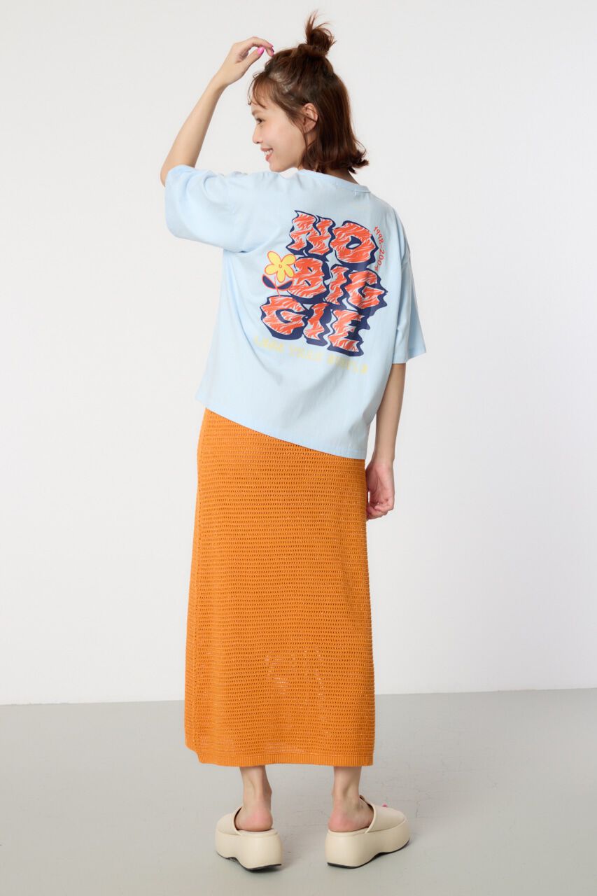 RODEO CROWNS「NBG FLOWER Tシャツ」|Tシャツ・カットソー|