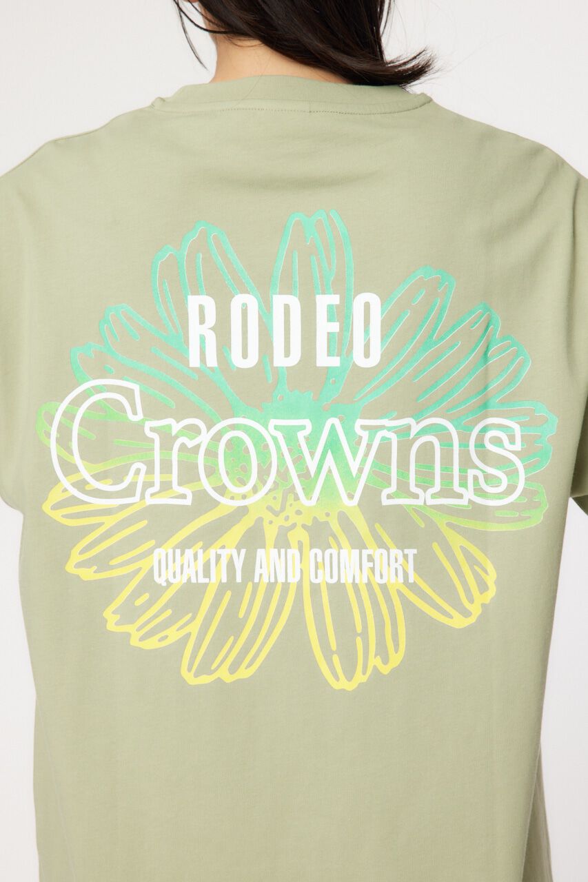 RODEO CROWNS「SUMMER FLOWER Tシャツ」|Tシャツ・カットソー|