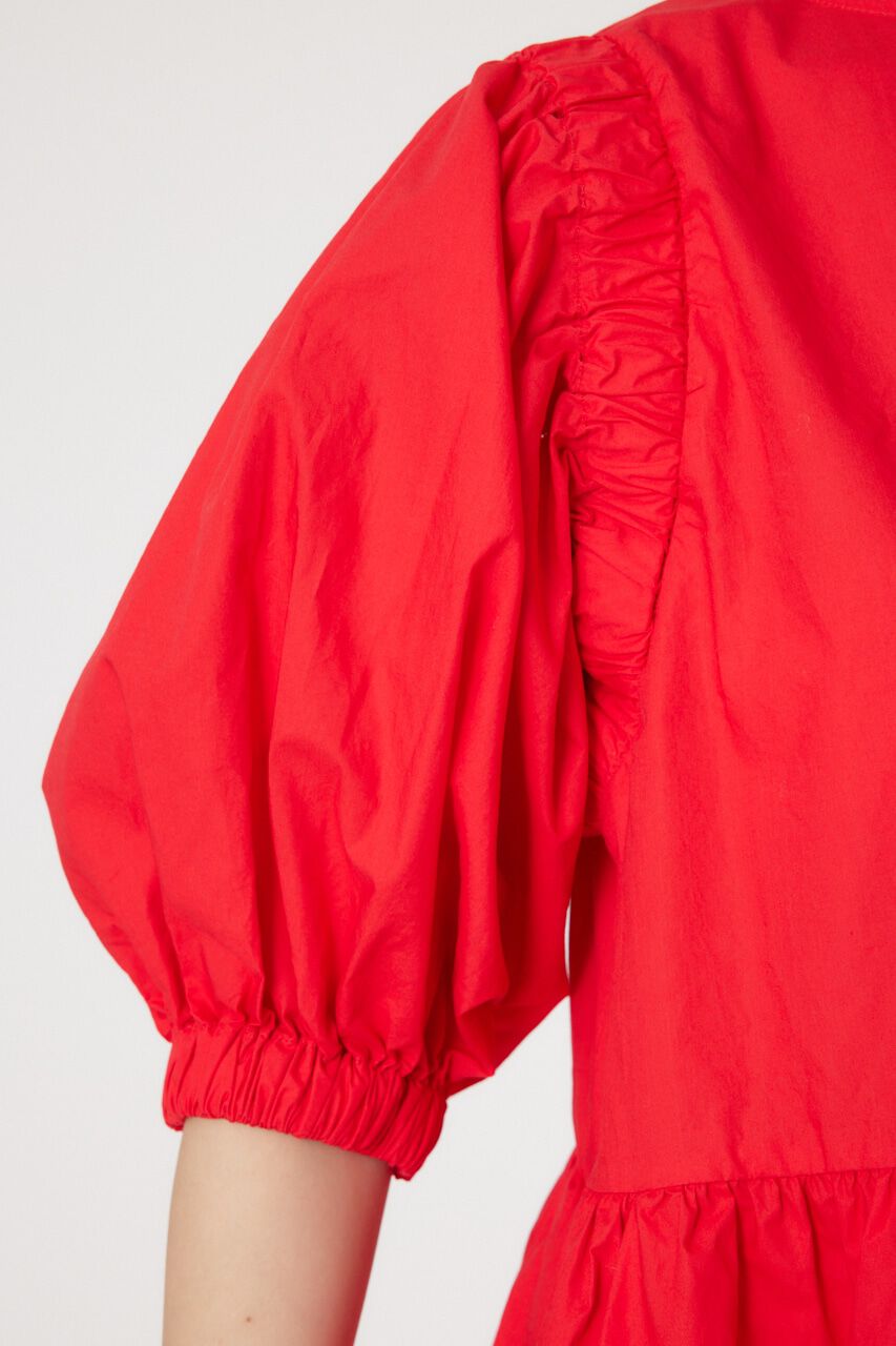 RODEO CROWNS「袖ボリュームワンピース」|ワンピース|