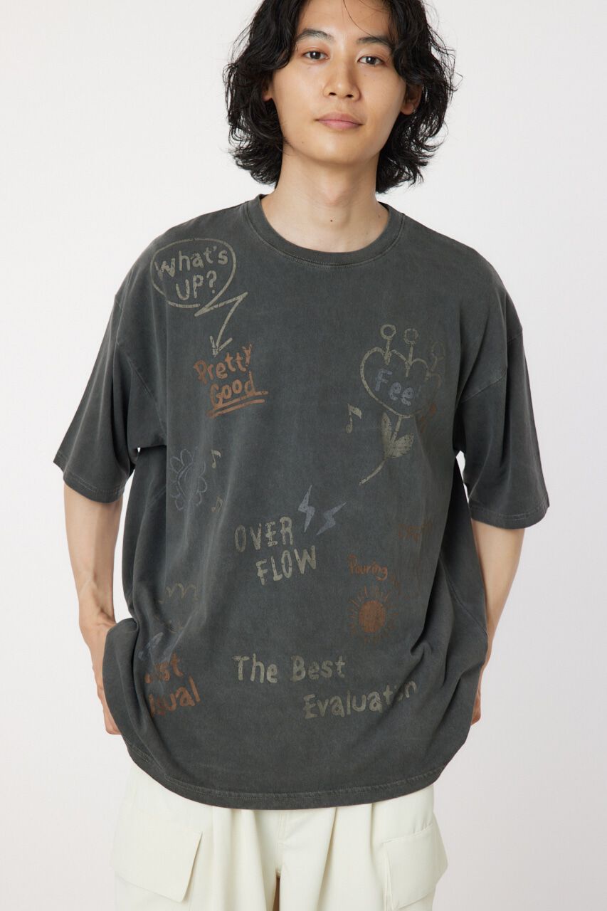 RODEO CROWNS「FREEHAND Tシャツ」|Tシャツ・カットソー|