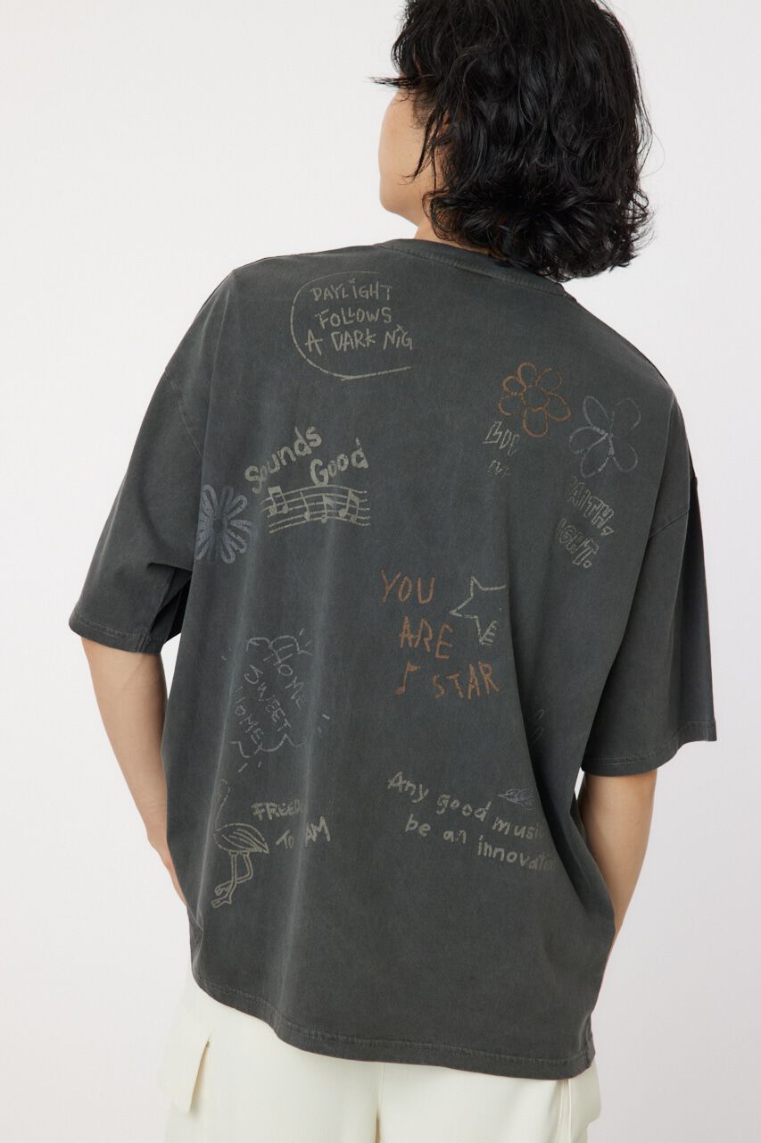 RODEO CROWNS「FREEHAND Tシャツ」|Tシャツ・カットソー|