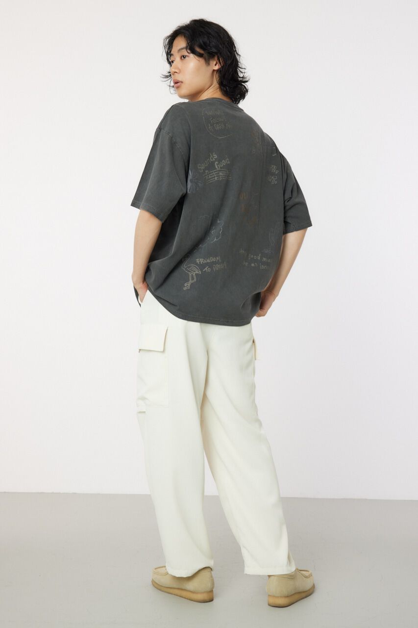 RODEO CROWNS「FREEHAND Tシャツ」|Tシャツ・カットソー|