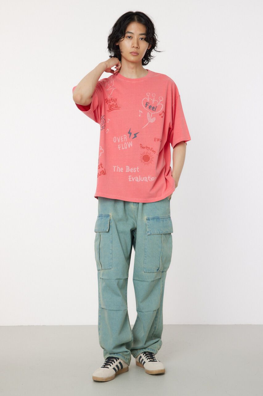 RODEO CROWNS「FREEHAND Tシャツ」|Tシャツ・カットソー|