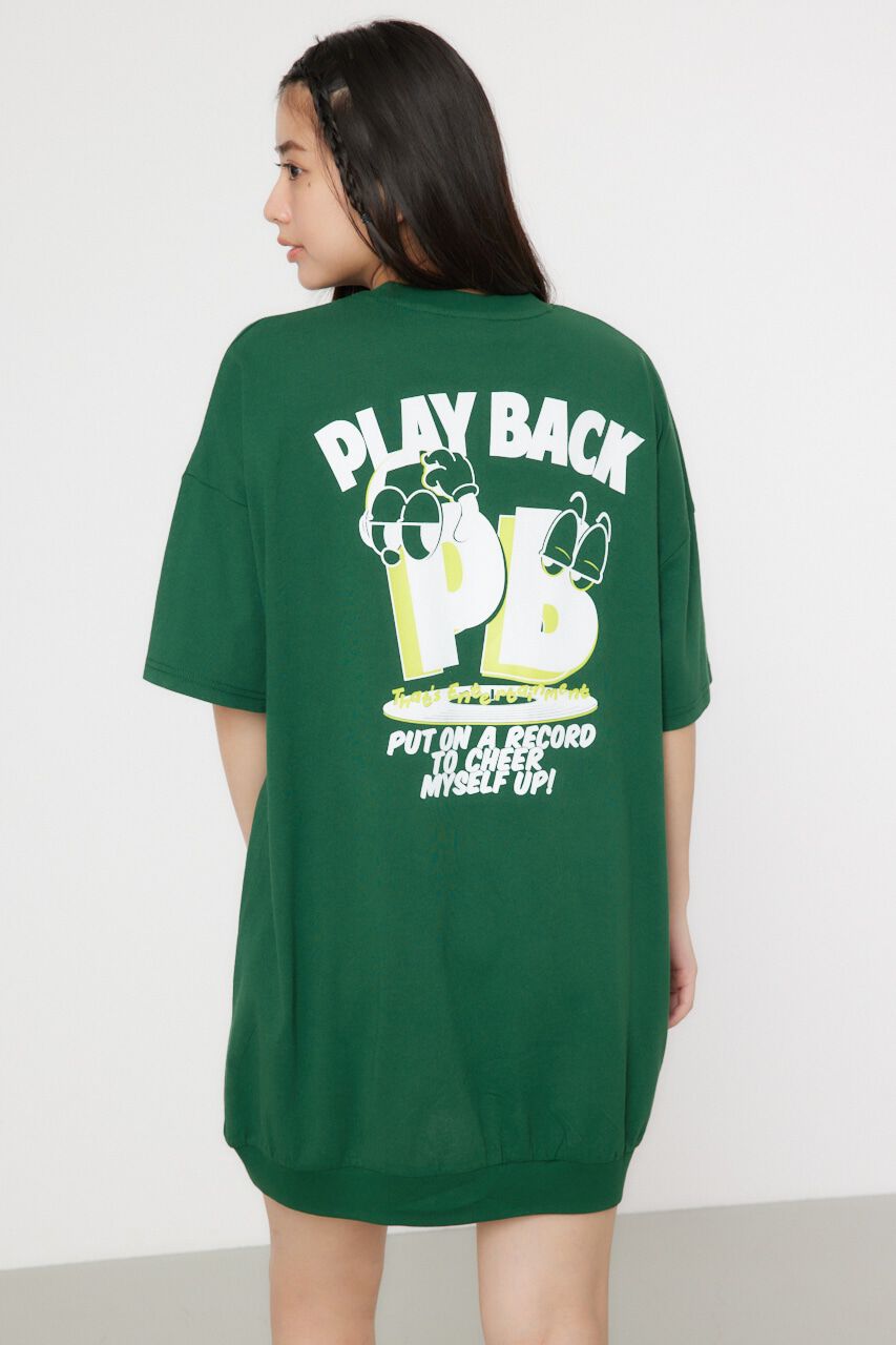 RODEO CROWNS「PB BY半袖ワンピース」|ワンピース|D/GRN3