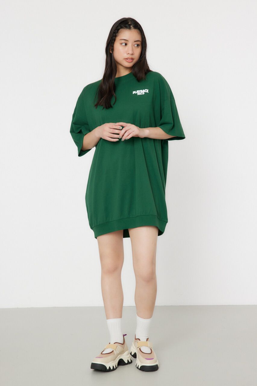 RODEO CROWNS「PB BY半袖ワンピース」|ワンピース|