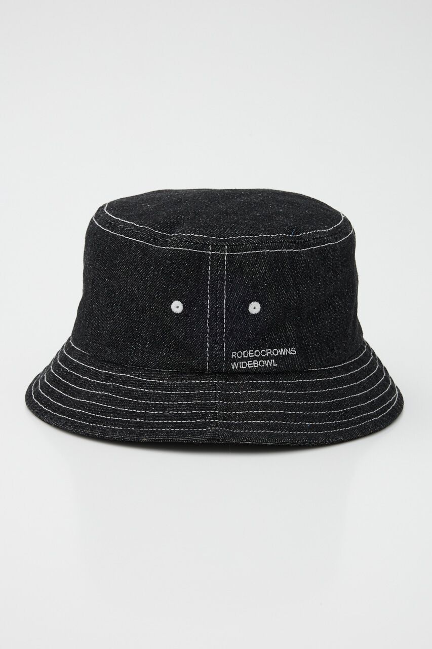RODEO CROWNS「washed-denim bucket HAT」|その他|
