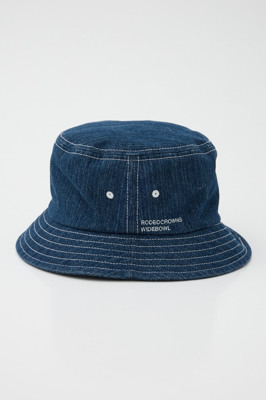 RODEO CROWNS「washed-denim bucket HAT」|その他|