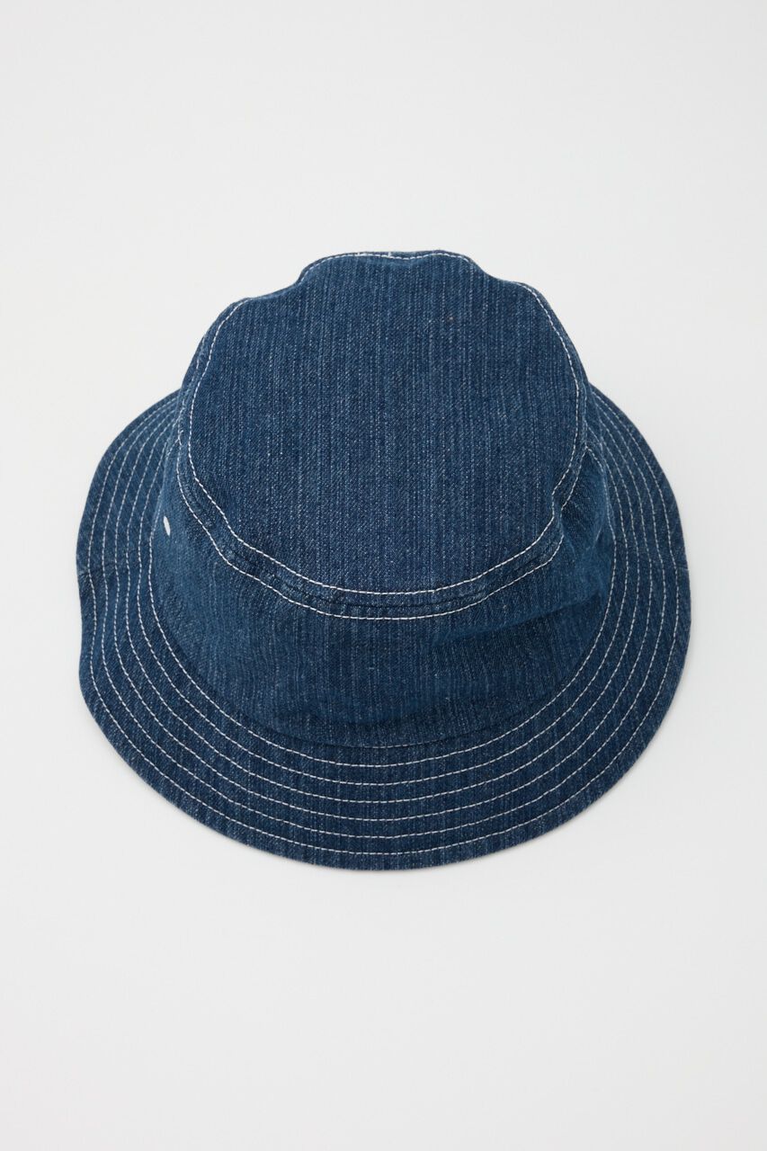 RODEO CROWNS「washed-denim bucket HAT」|その他|