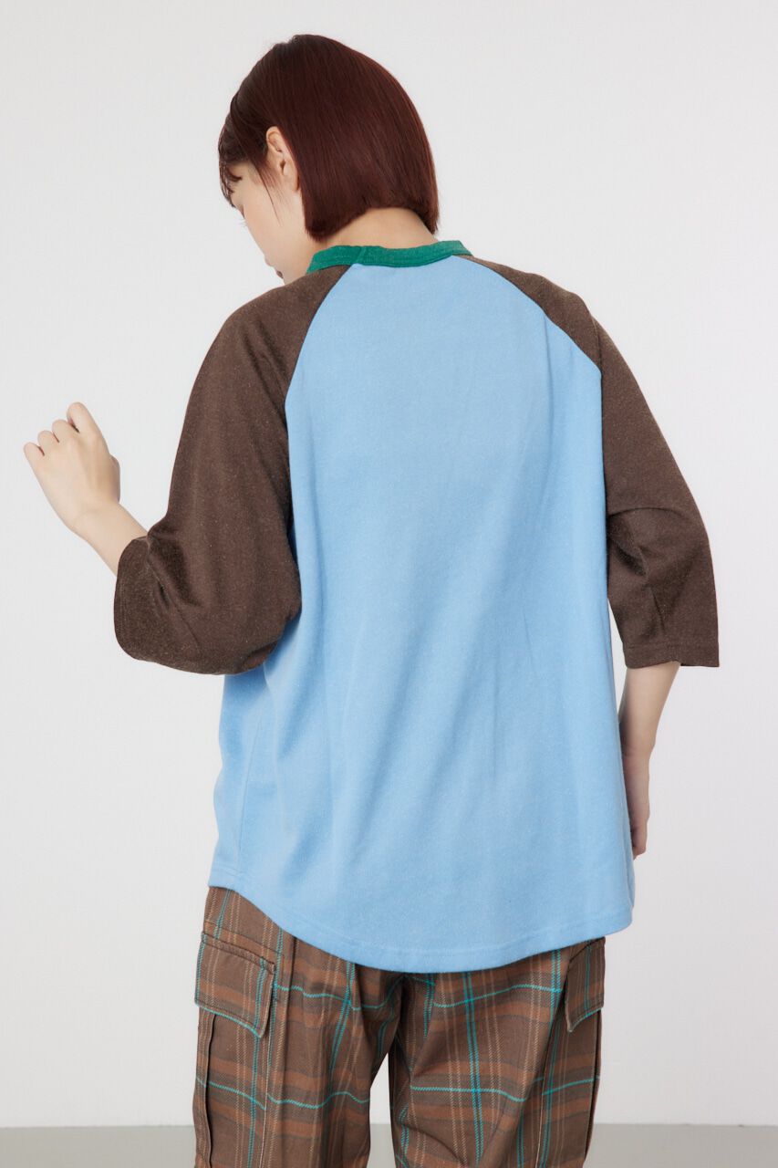 RODEO CROWNS「GOOD OLDラグラントップス」|Tシャツ・カットソー|