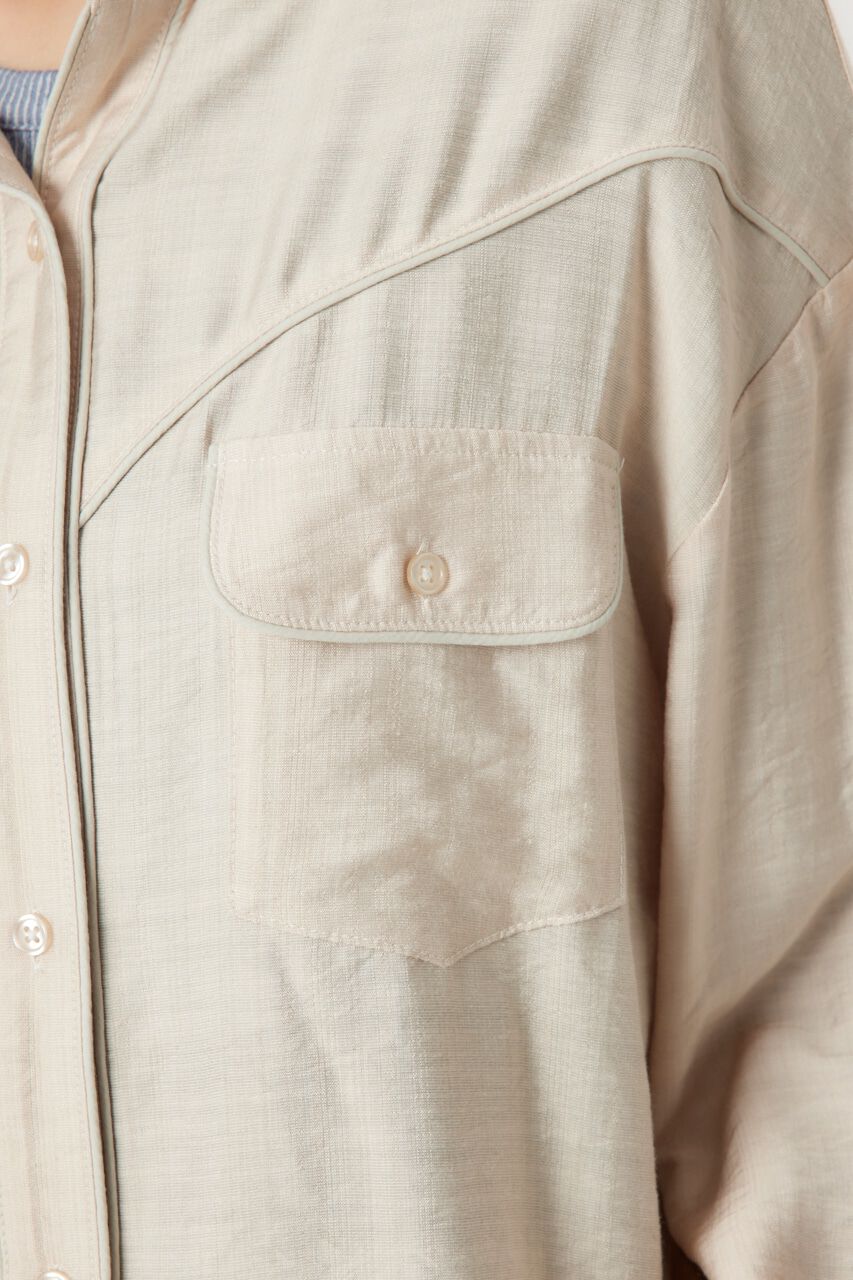 RODEO CROWNS「パイピングウエスタンシャツ」|シャツ・ブラウス|