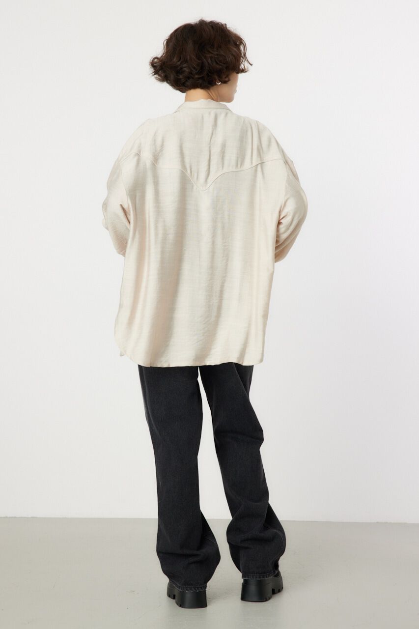 RODEO CROWNS「パイピングウエスタンシャツ」|シャツ・ブラウス|