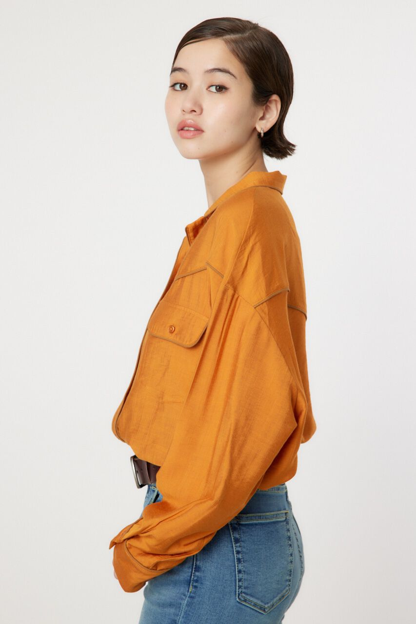 RODEO CROWNS「パイピングウエスタンシャツ」|シャツ・ブラウス|