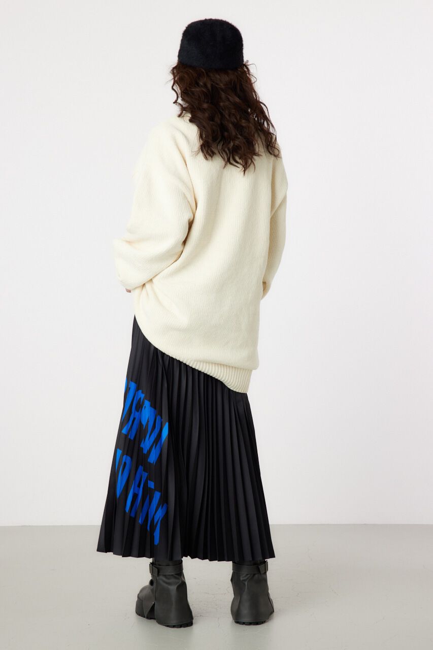 RODEO CROWNS「メッセージロゴプリーツスカート」|その他|