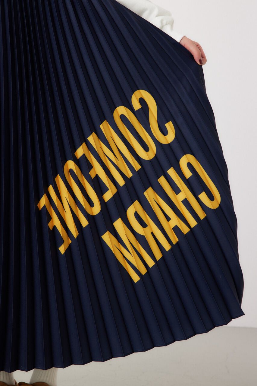 RODEO CROWNS「メッセージロゴプリーツスカート」|その他|