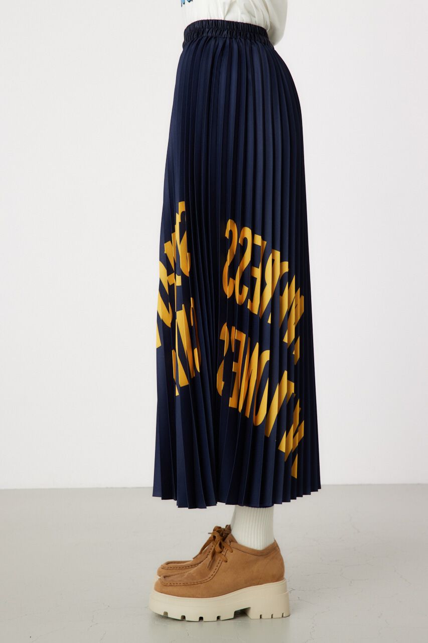 RODEO CROWNS「メッセージロゴプリーツスカート」|その他|