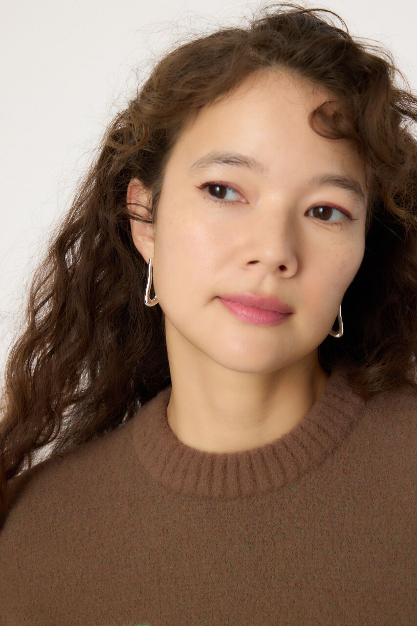 RODEO CROWNS「R/S ロングフープピアス」|ピアス|