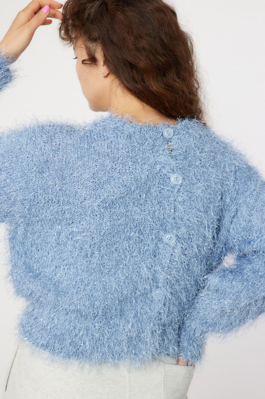 RODEO CROWNS「ラメシャギーニットカーディガン」|カーディガン|