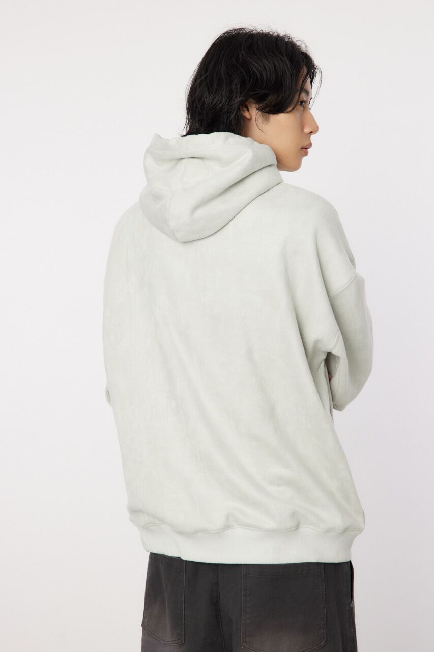 RODEO CROWNS「faux suede backboa フーディー」|パーカー|