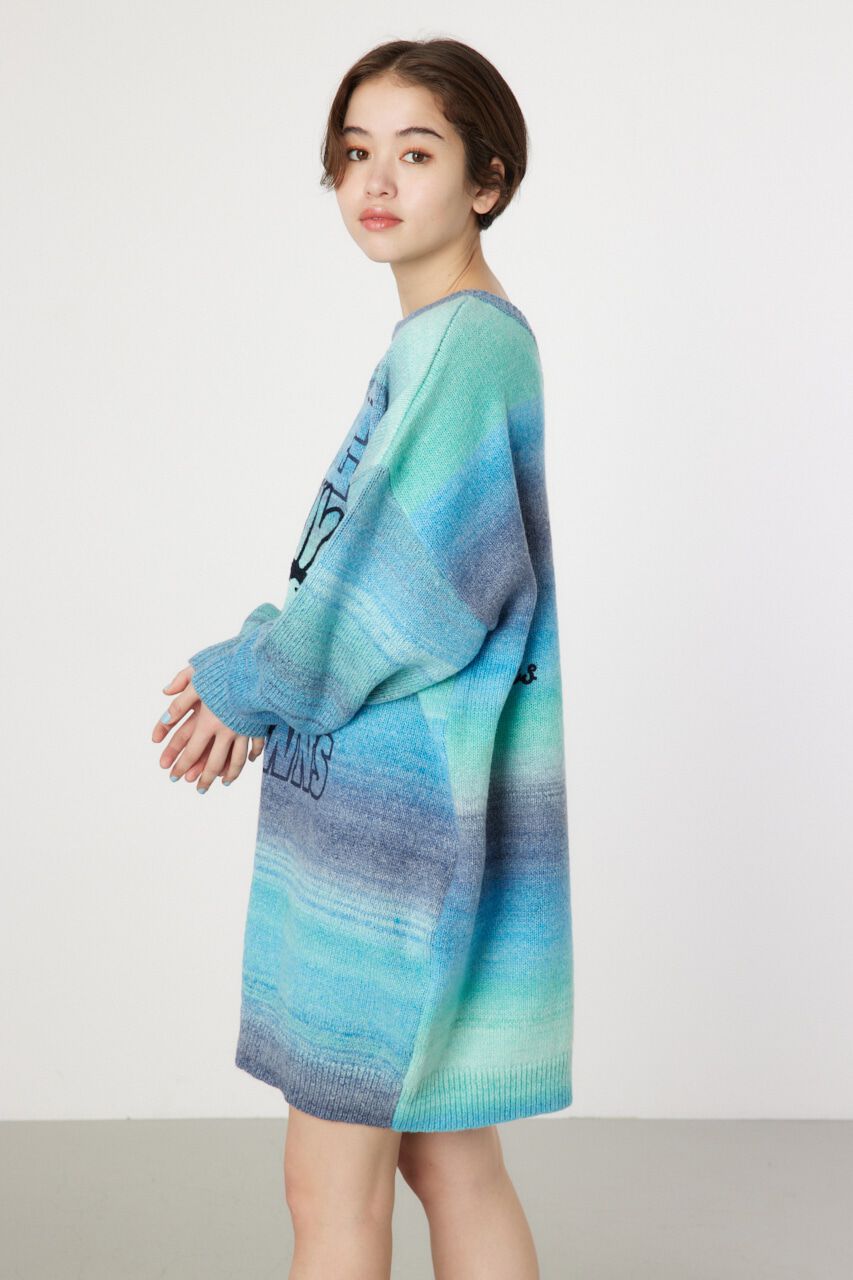 RODEO CROWNS「2wayフラワーニットワンピース」|ワンピース|