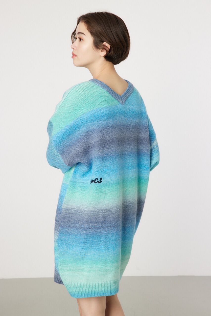 RODEO CROWNS「2wayフラワーニットワンピース」|ワンピース|