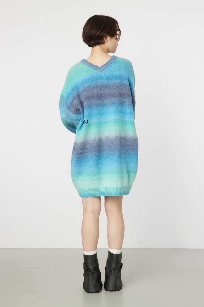 RODEO CROWNS「2wayフラワーニットワンピース」|ワンピース|