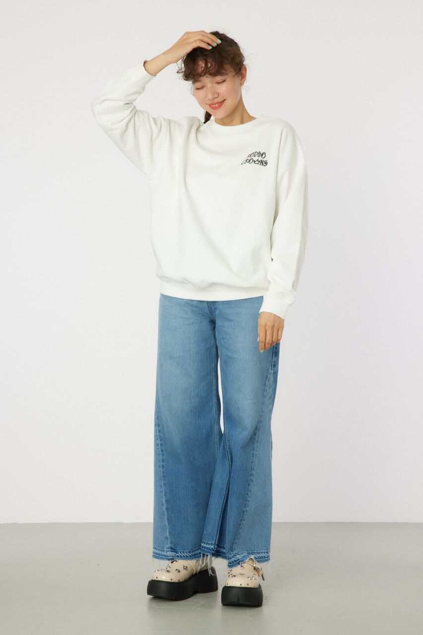 RODEO CROWNS「graffiti flagスウェットトップス」|パーカー|