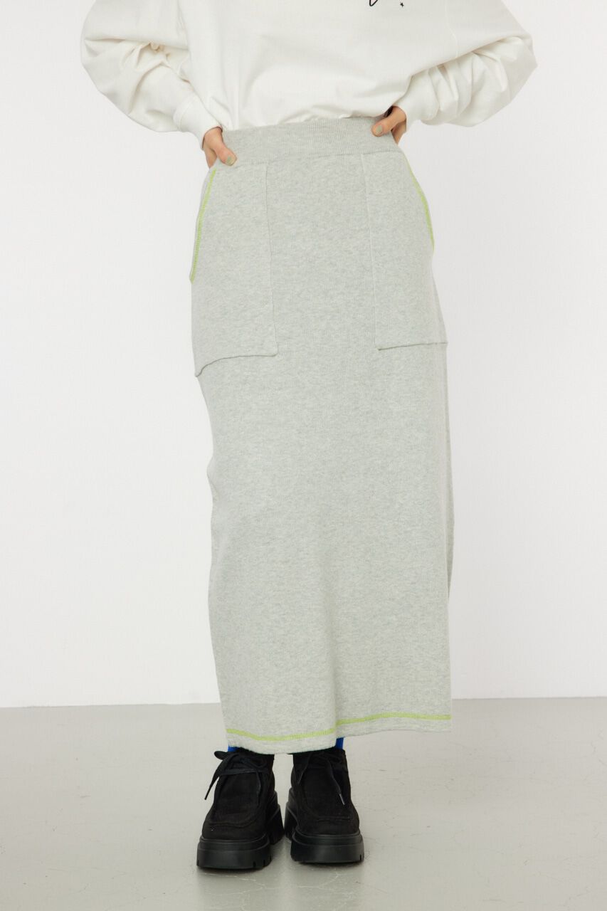 RODEO CROWNS「スウェットライクニットスカート」|スカート|